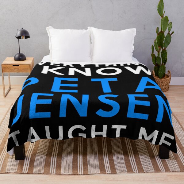 Item preview, Everything i know - Peta Jensen designed and sold by 2Girls1Shirt.