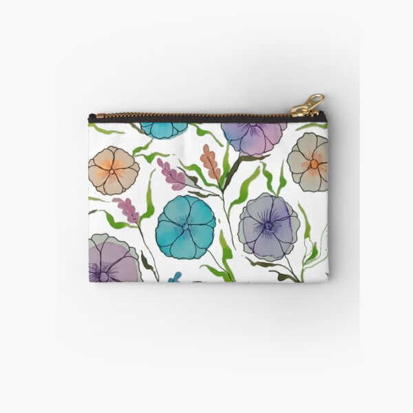 Item preview, Arte floral pintado de haindpintado multicolor designed and sold by Ewry.
