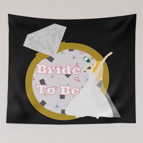 Item preview, Bride to be Design designed and sold by edonefilms.