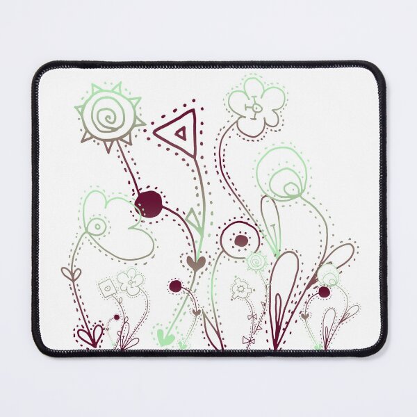 Item preview, Simple flowers II designed and sold by SAS4rt.