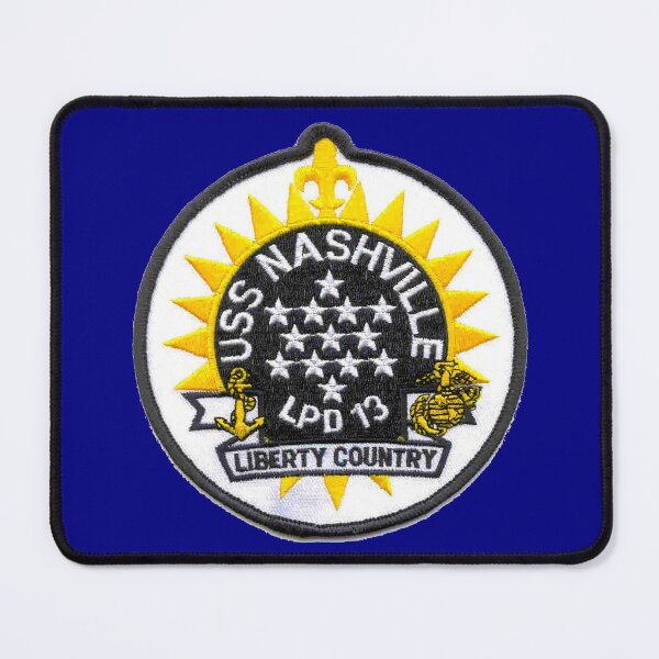 Item preview, USS NASHVILLE (LPD-13) SHIP'S STORE designed and sold by militarygifts.