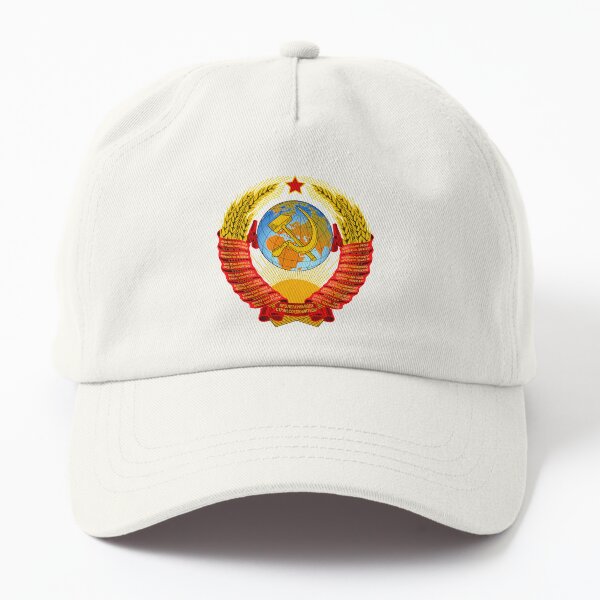 History of the Soviet Union (1927–1953) State Emblem of the Soviet Union Dad Hat