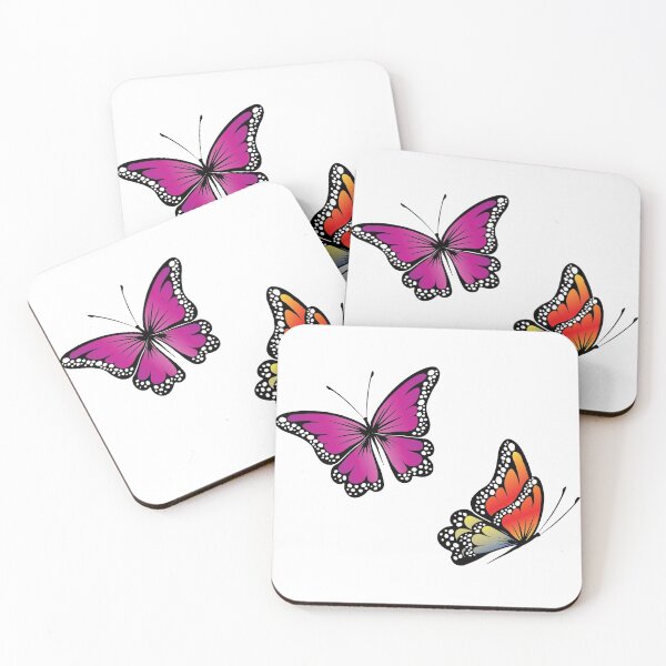 Item preview, Two Beautiful Butterflies designed and sold by Mylecm.