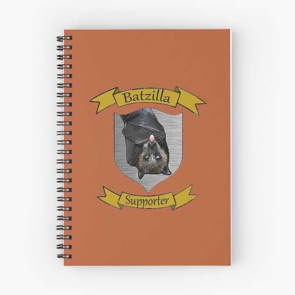 Item preview, Batzilla - Batzilla Supporter! (rusty clay) designed and sold by batzilla.