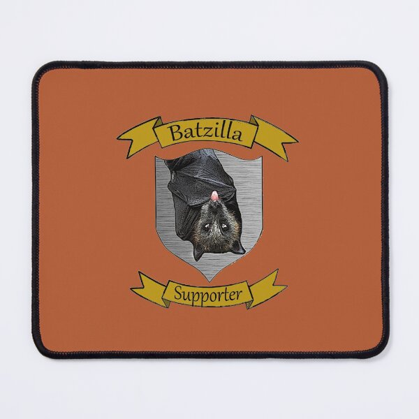 Item preview, Batzilla - Batzilla Supporter! (rusty clay) designed and sold by batzilla.