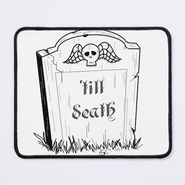 Item preview, 'Till Death designed and sold by Delightfully Morose.