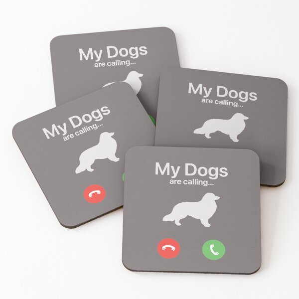 Item preview, My Dogs Are Calling designed and sold by FiaFiaPress.
