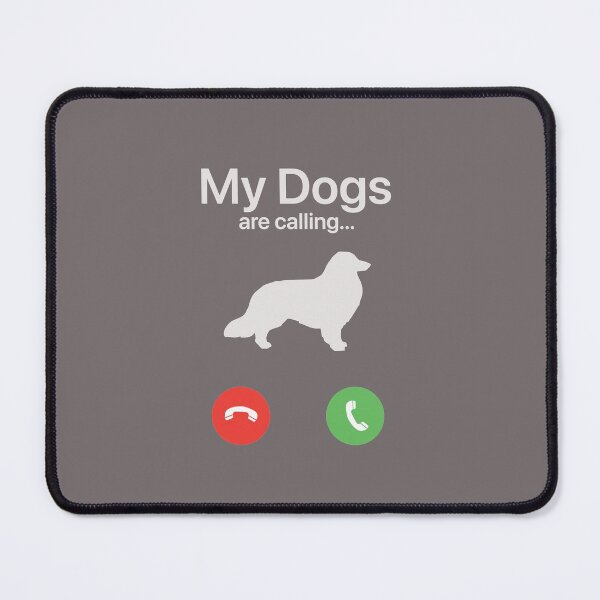 Item preview, My Dogs Are Calling designed and sold by FiaFiaPress.