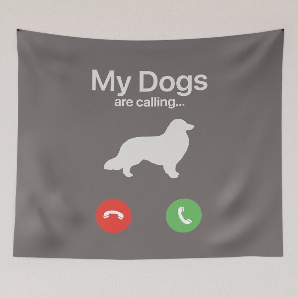 Item preview, My Dogs Are Calling designed and sold by FiaFiaPress.