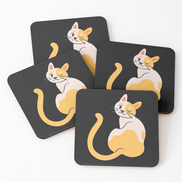 Item preview, Cute cat winking designed and sold by happyfunshop.
