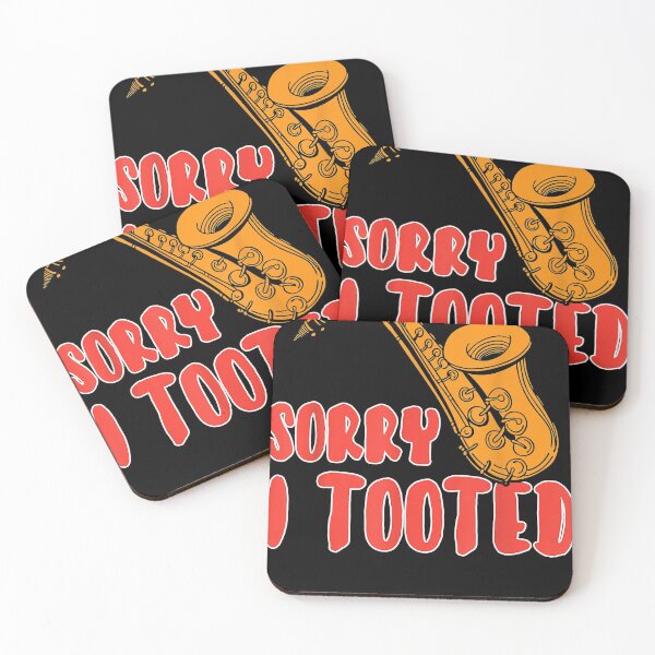 Item preview, Sorry I Tooted Funny Saxophone Player Gifts designed and sold by cristgilbe.