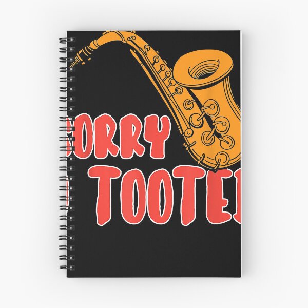 Item preview, Sorry I Tooted Funny Saxophone Player Gifts designed and sold by cristgilbe.