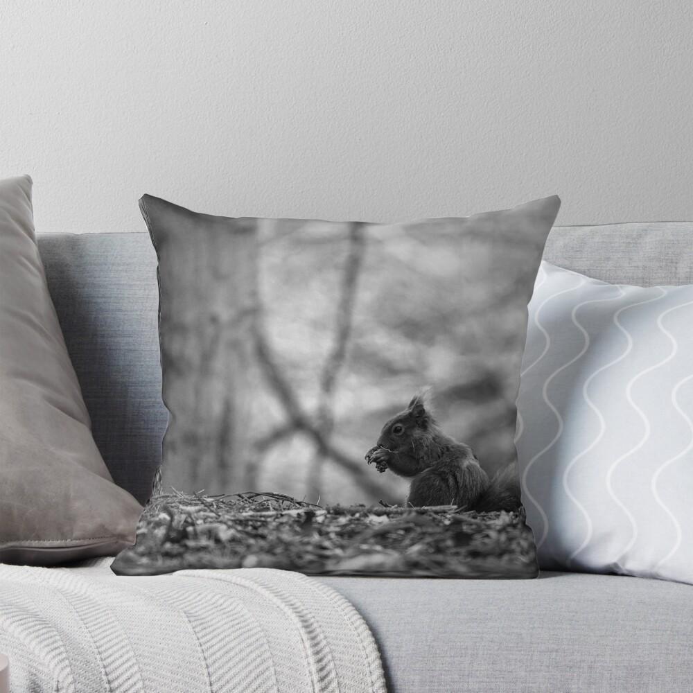 Item preview, Throw Pillow designed and sold by HappySnapping.