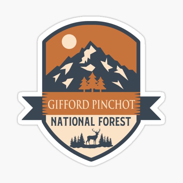 Gifford pinchot national forest Sticker