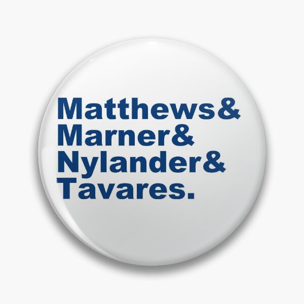 Item preview, Matthews Marner Nylander Tavares Maple Leafs designed and sold by Kathleen Creative.