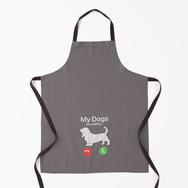 Item preview, My Dogs Are Calling - Bassett designed and sold by FiaFiaPress.
