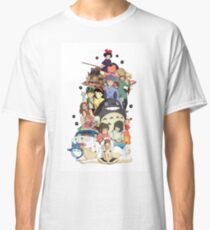 Studio Ghibli Characters Classic T-Shirt
