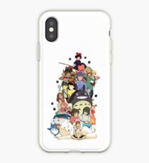 Studio Ghibli Characters iPhone Case
