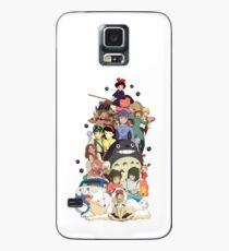 Studio Ghibli Characters Case/Skin for Samsung Galaxy