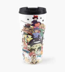 Studio Ghibli Characters Travel Mug