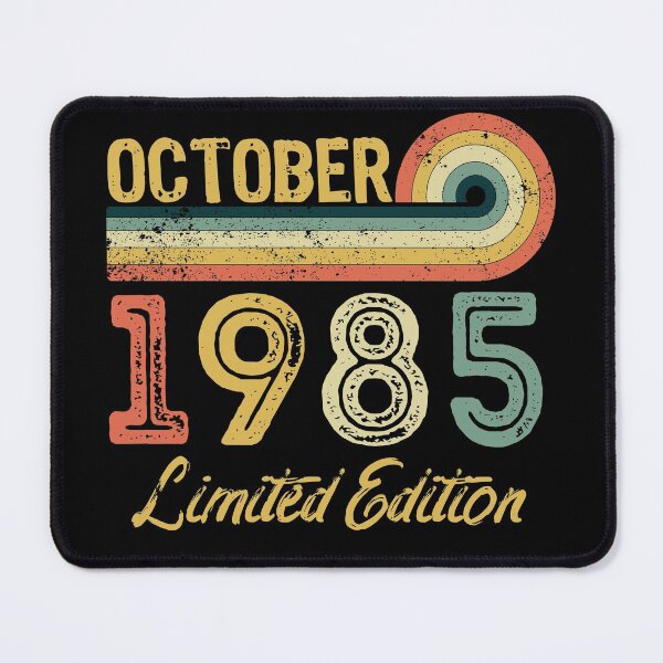 Item preview, Retro Vintage 36th Birthday - Born in October 1985 designed and sold by meedTee.