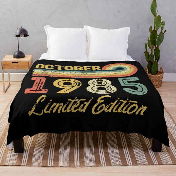 Item preview, Retro Vintage 36th Birthday - Born in October 1985 designed and sold by meedTee.