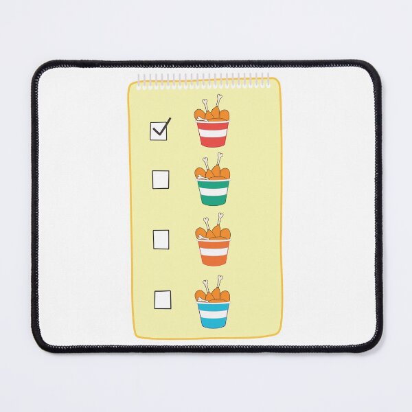 Item preview, Bucket List designed and sold by Meme Economy.