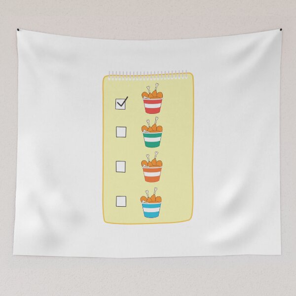 Item preview, Bucket List designed and sold by Meme Economy.