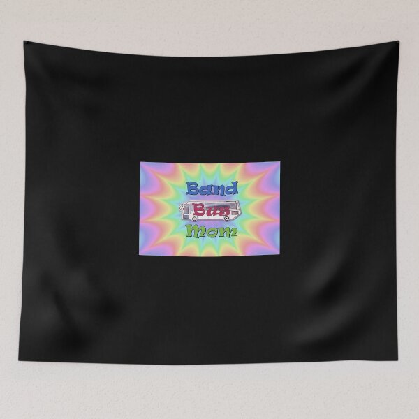 Item preview, Marching Band - Band Bus Mom Mask designed and sold by ainglit.