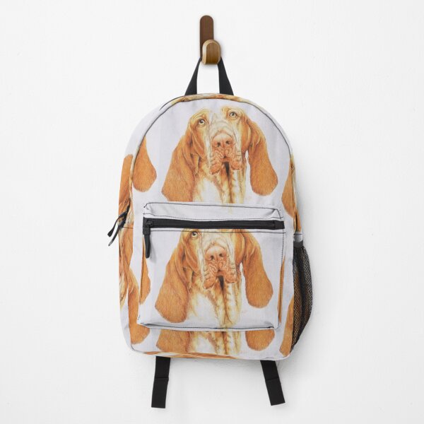 Item preview, Bracco Italiano in Colored Pencil designed and sold by BarbBarcikKeith.
