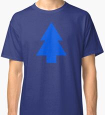Dipper Pines Tree Shape // Gravity Falls Classic T-Shirt