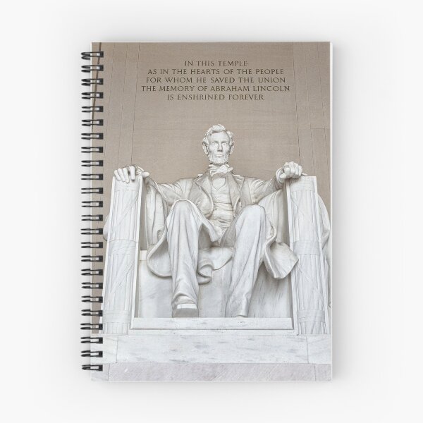 Artikelvorschau, Abraham Lincoln Statue entworfen und verkauft von Leslie Banks.