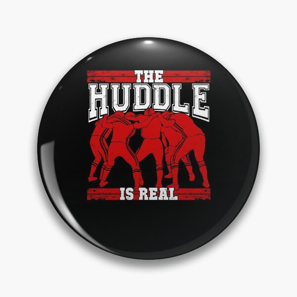 Item preview, The Huddle Is Real American Football Player Gift designed and sold by Marcid95.