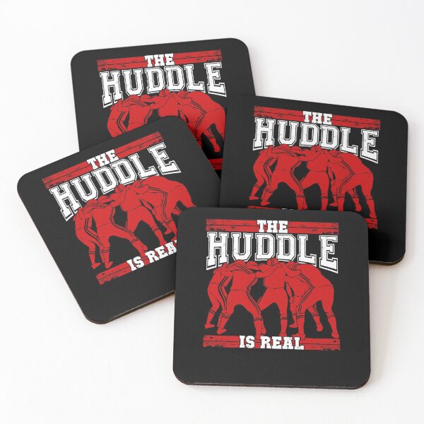 Item preview, The Huddle Is Real American Football Player Gift designed and sold by Marcid95.
