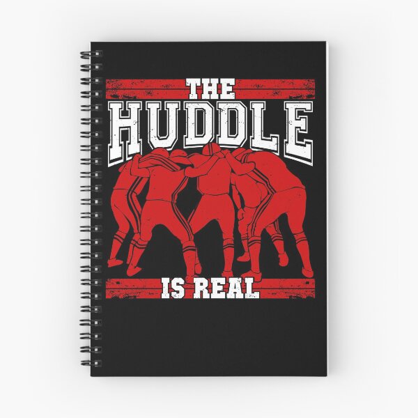 Item preview, The Huddle Is Real American Football Player Gift designed and sold by Marcid95.
