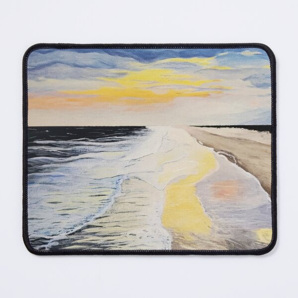 Item preview, Sunset at Oak Island, second take designed and sold by sheeleyalicia.