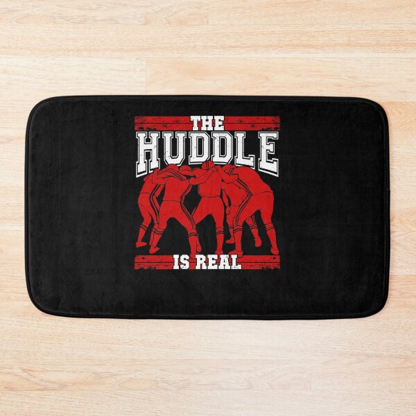 Item preview, The Huddle Is Real American Football Player Gift designed and sold by Marcid95.