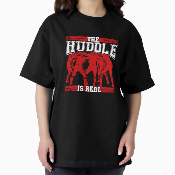 Item preview, The Huddle Is Real American Football Player Gift designed and sold by Marcid95.