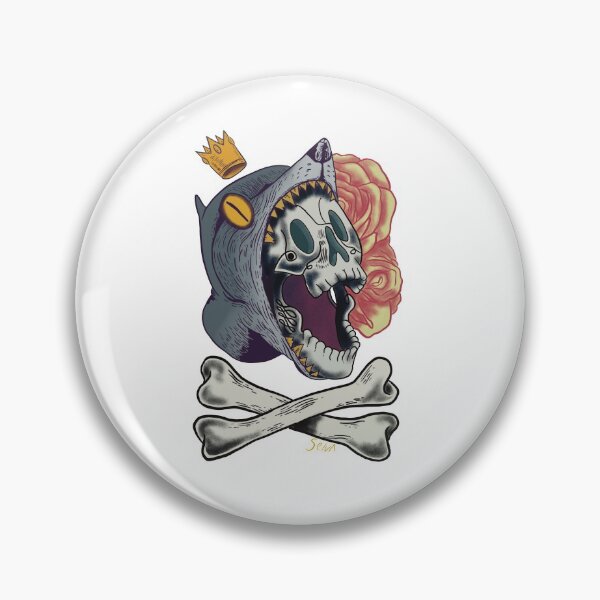 Item preview, wolf with bones designed and sold by Selva-arte.