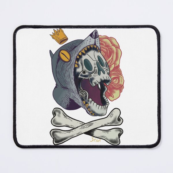 Item preview, wolf with bones designed and sold by Selva-arte.