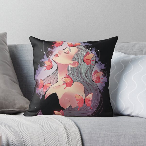 Spring Awakening Throw Pillow