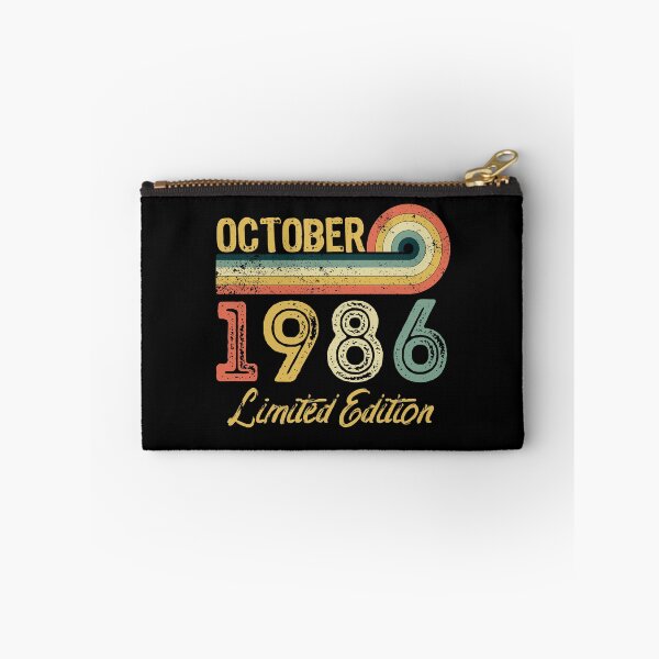 Item preview, Retro Vintage 35th Birthday - Born in October 1986 designed and sold by meedTee.