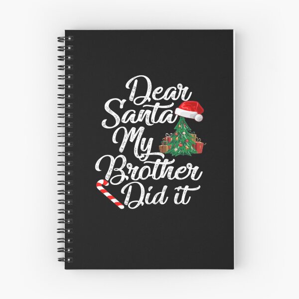 Item preview, Dear Santa My Brother Did It Xmas Pajama For Christmas designed and sold by lehienanh.