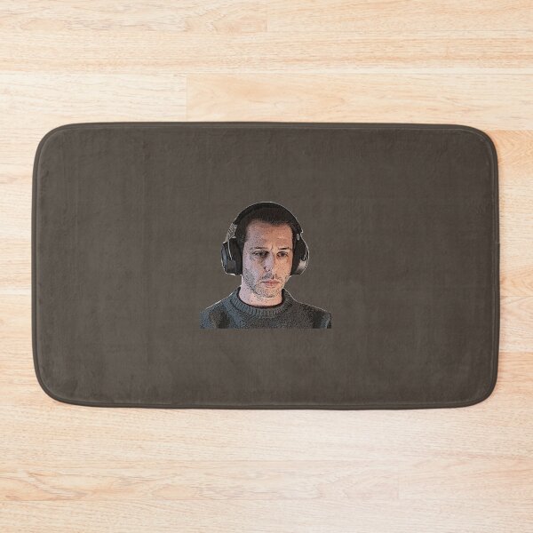 Item preview, Sad Comic Style Kendall Roy Headphones  designed and sold by bikeparts.