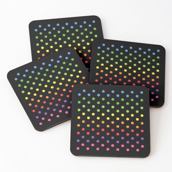 Item preview, Colourful dots - colourful dots polkadot design background designed and sold by Hanger52.