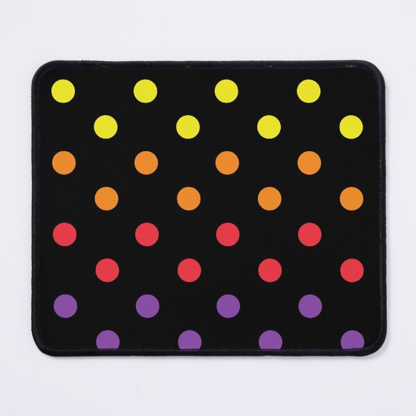 Item preview, Colourful dots - colourful dots polkadot design background designed and sold by Hanger52.