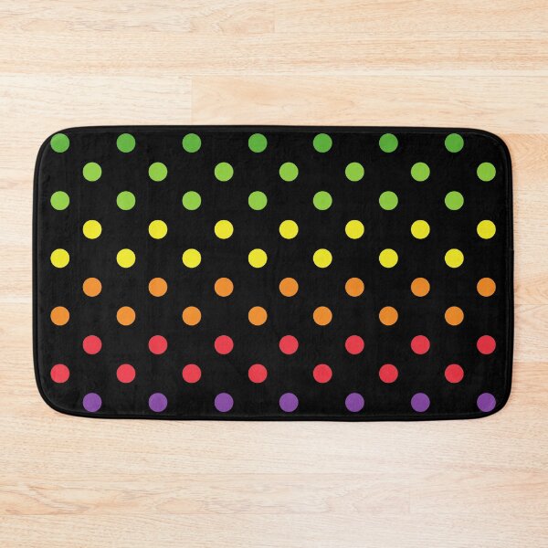 Item preview, Colourful dots - colourful dots polkadot design background designed and sold by Hanger52.