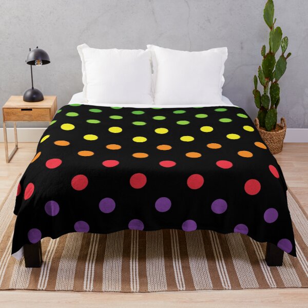 Item preview, Colourful dots - colourful dots polkadot design background designed and sold by Hanger52.