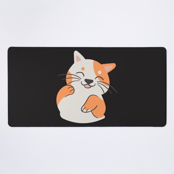 Item preview, Cute cat waving designed and sold by happyfunshop.
