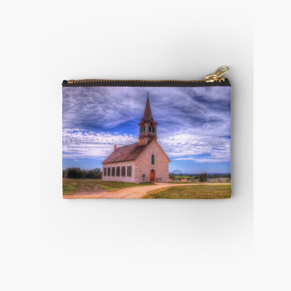 Item preview, The Old Norse Church of Bosque County, Texas designed and sold by Terence Russell.